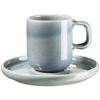 CANDY Espressotasse inkl. Untertasse - Blau href=