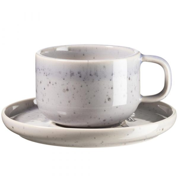 CANDY Kaffeetasse inkl. Untertasse - Flieder