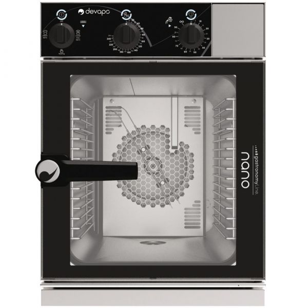 NANO Gastronomy Line Kombidämpfer 5.05- analoge Steuerung - 2,9 kW