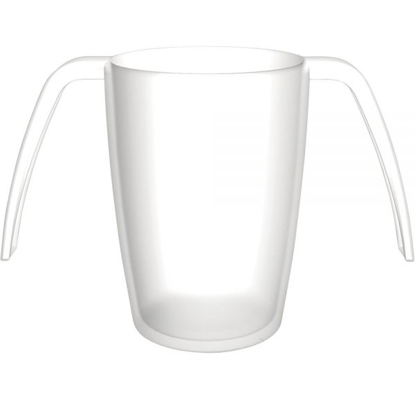 MODELL 816 - ERGO PLUS Trinkbecher 25 cl - Transparent (PP, ohne Aufsatz)