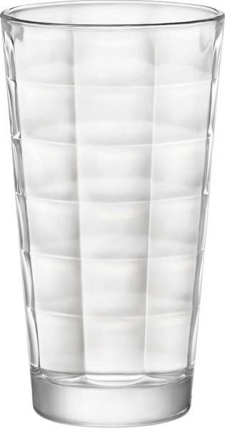 CUBE Trinkglas - 36,5 cl - (Ø 7,8 x 14,3 cm) - ungeeicht