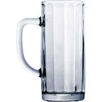MINDEN Bierkrug - 49 cl -  (Ø 7,5 x 16,7 cm) - geeicht /-/ 0,4 l href=