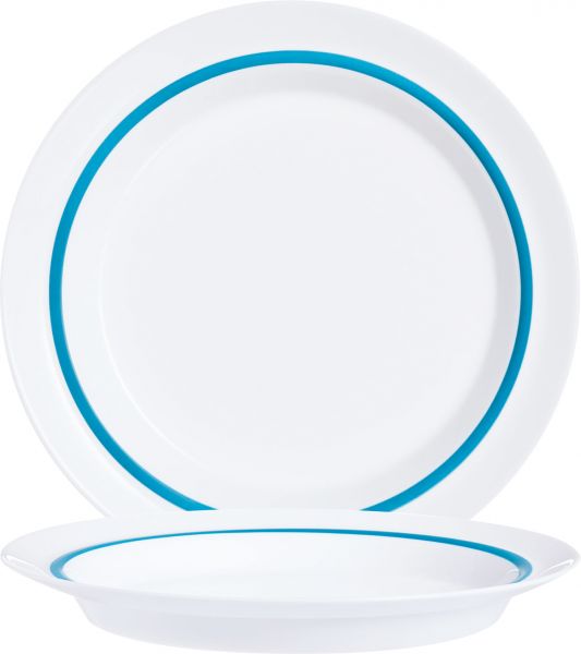 AUTONOMY Dessertteller - Ø 19 cm - Blue