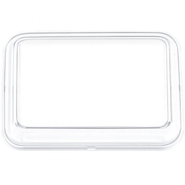 EURO Abdeckhaube 13,1 x 9,9 x 3 cm -Klar (Tritan)