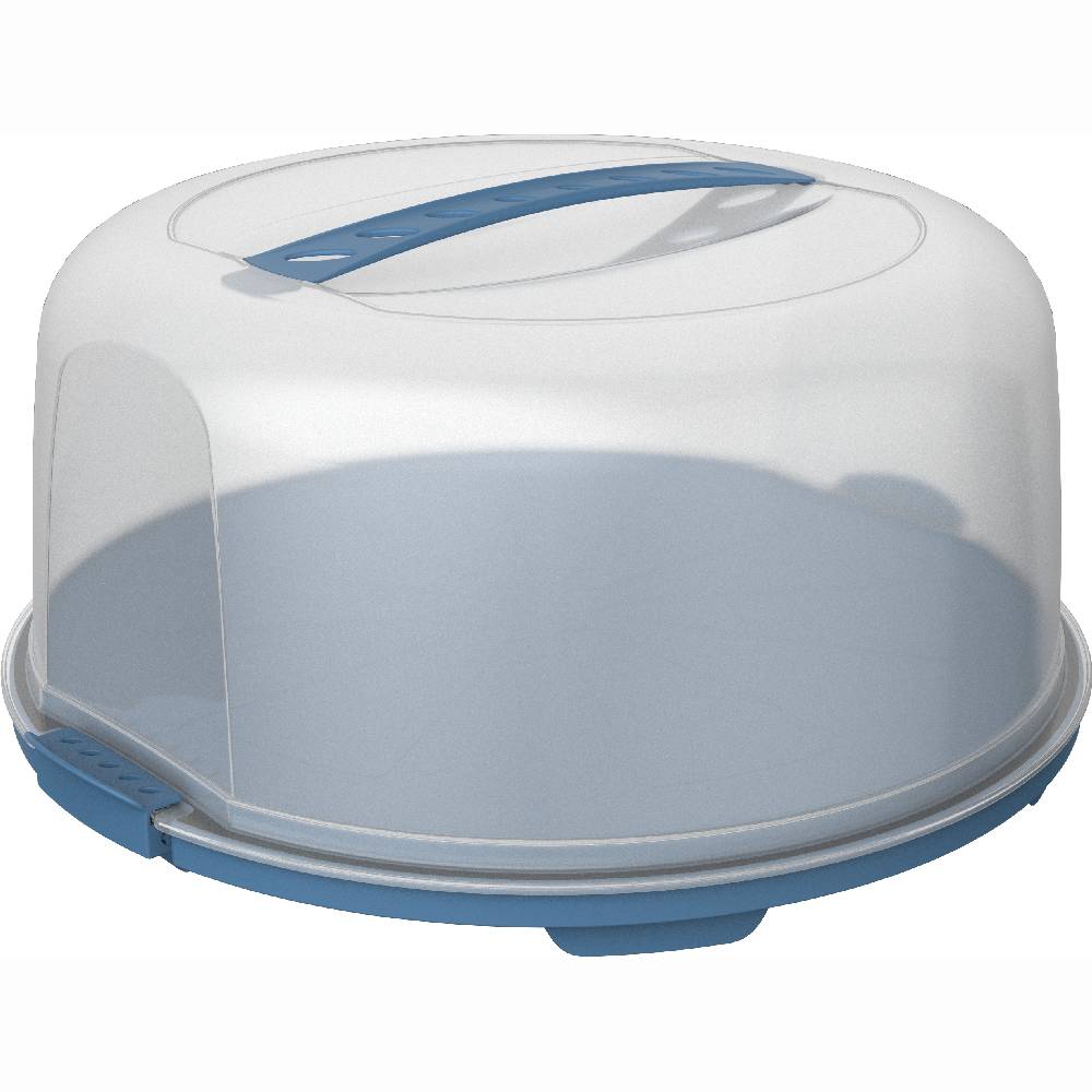 FRESH Tortenbutler 35,5 x 30,5 x 1 cm transparent-blau | Tortenplatten | Tortenplatten & Zubehör | Buffet | Buffet