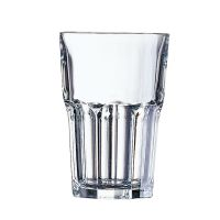 GRANITY Trinkglas - 42 cl - (Ø 8,8 x 13,5 cm) - geeicht /-/ 0,3 l href=