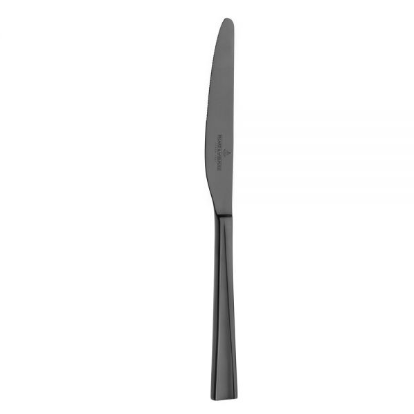 MONTEREY Tafelmesser, massiv, 23,2 cm - schwarz glänzend