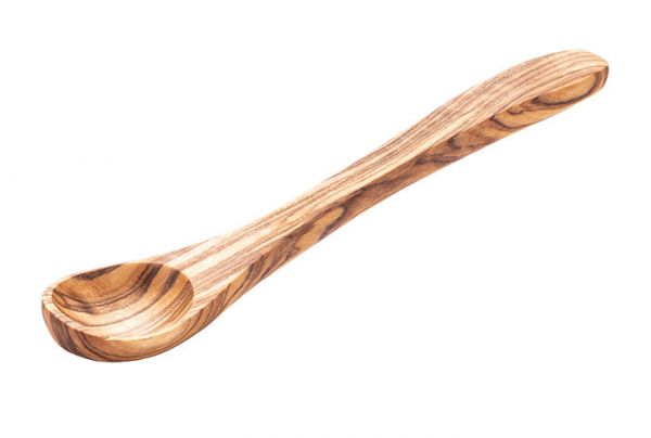 OLIVE Löffel - 14 cm - Olivenholz - (2 Stück)