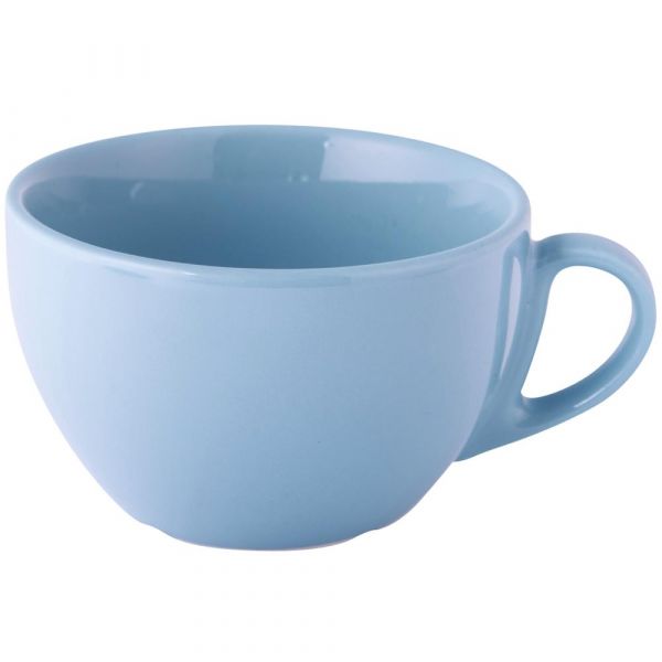 NANA Cappuccinotasse - 28 cl - (Ø 10 x 5,5 cm) - Hellblau