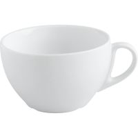 NANA Cappuccinotasse - 28 cl - (Ø 10 x 5,5 cm) - Weiß href=