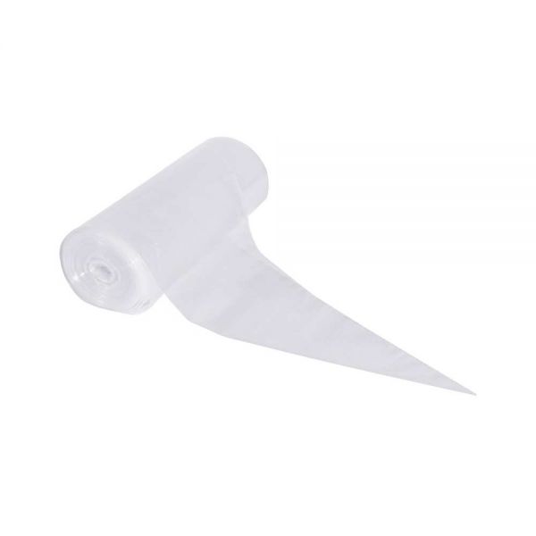 Einweg-Spritzbeutel - 100 Stück/Rolle - Ø 30 cm, Länge 55 cm, Volumen 3,5 l