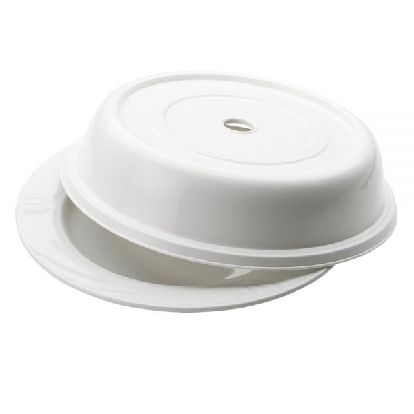 PP-Tellerhaube Weiß - max. Teller-Ø 28 cm