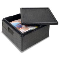 PIZZA Thermobox - Innenmaß 35 x35 cm - Nutzhöhe 33 cm href=