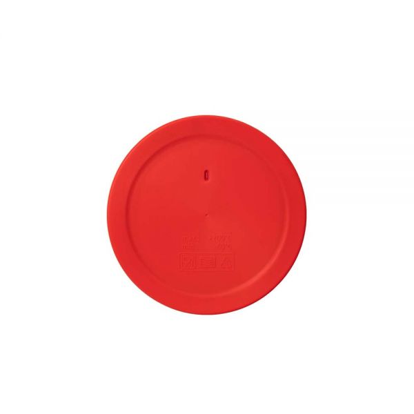 THERMO CONCEPT Silikondeckel Rot - für Schale 13 cm