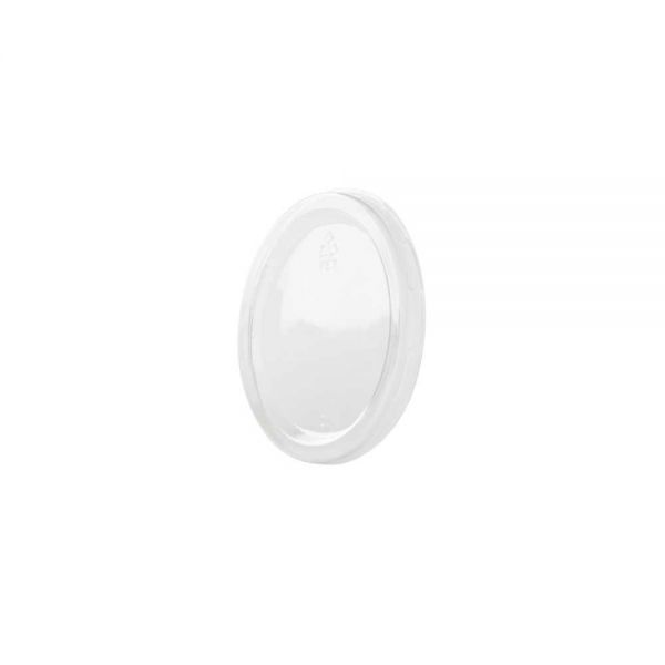 GREENHORN Deckel für Becher Ø 6,2 cm (Nr. 63477) - PET klar (100 Stück)