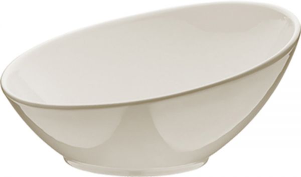 CREAM Schrägschale Ø 18 x 8,5 cm - 45 cl
