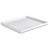 ASIA PLUS Buffettablett GN 1/2 - 32,5 x 26,5 x 3 cm, Melamin - Weiß href=