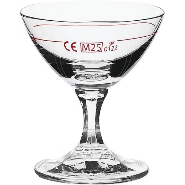 NECTAR Likörschale - 5 cl - (Ø 6,3 x 7 cm) - geeicht /-/ 2 cl