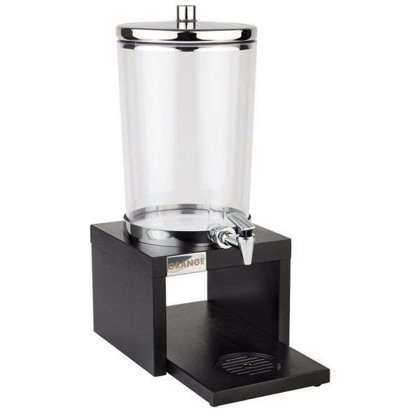 BRIDGE Saftdispenser 6 l - 35,5 x 22 x 50 cm - Wenge