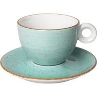 VINTAGE Cappuccino-Obere 20 cl - Aquamarin href=