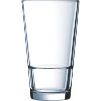 STACK UP Longdrinkglas - 40 cl - (Ø 8,3 x 14,4 cm) - ungeeicht href=