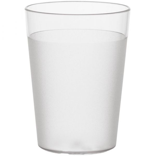 FROSTI Trinkbecher - 25 cl - (Ø 7 x 10,2 mm) - Transparent - Tritan