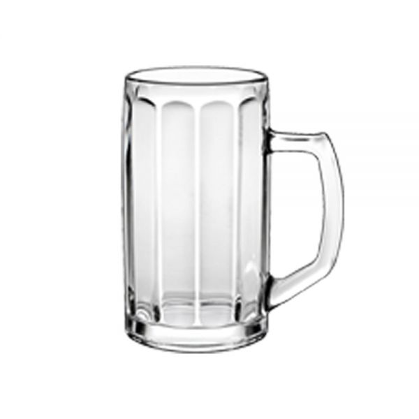 BREMA Bierkrug - 30 cl - (Ø 7 x 12,5 cm) - geeicht /-/ 0,25 l
