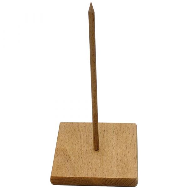 Bonspieß 8 x 8 x 16 cm - Holz (20-teilig)