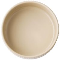 THE GRID Schale - 12,5 x 6 cm - 35 cl - Porzellan, Sand href=