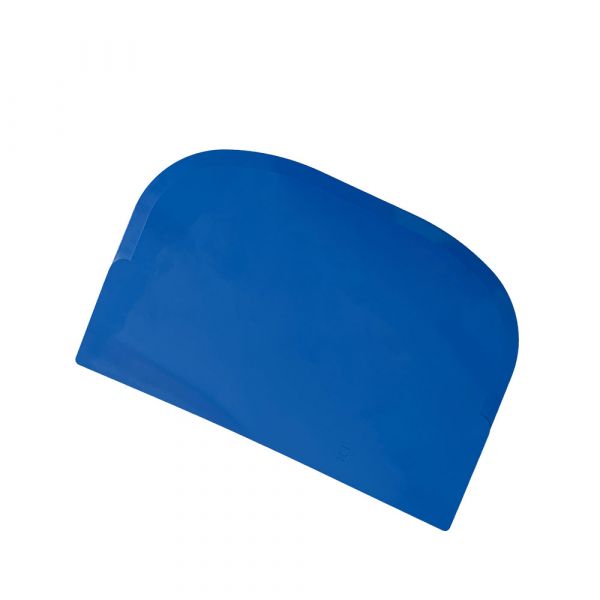 Teigabstecher 15 x 10 cm - Kunststoff - starr - blau