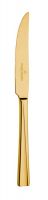 MONTEREY Pizza-/Steakmesser, massiv, 22,1 cm - gold glänzend (PVD) href=