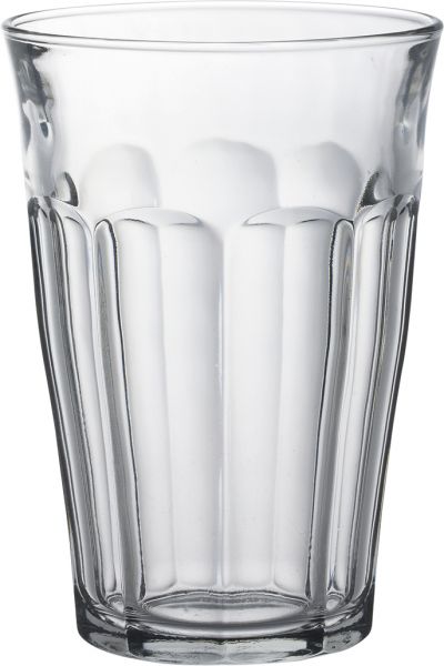 PICARDIE Trinkglas - 36 cl - (Ø 8,7x 12,5 cm) - ungeeicht