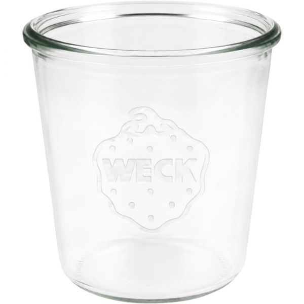 WECK Glas (# 900) - 290 ml (Ø 8,8 × 8,7 cm) - Rundrand 80 mm