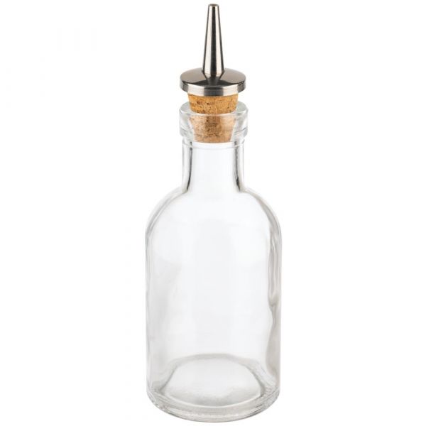 Essig- &amp; Öl-Flasche - 0,1 l - Ø 5 x 15,5 cm