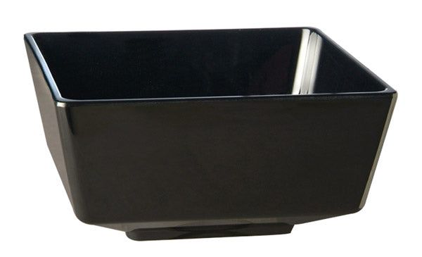 FLOAT Melamin-Schüssel 19,5 x 19,5 x 9,5 cm - (1,9 l) - Schwarz