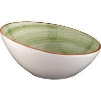 AURA Schüssel - angeschrägte Form - Ø 18 x 8,5 cm - Inhalt 45 cl - Therapy href=