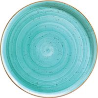 AURA Pizzateller 32,5 cm - Aqua href=