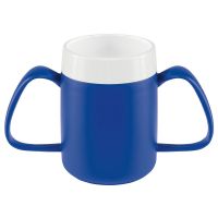 MODELL 815 - THERMO Ergobecher Vital 20 cl - Blau-Weiß (PP) href=