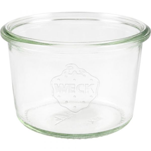 WECK Glas (# 080) - 80 ml (Ø 6,7 × 4,7 cm) - Rundrand 60