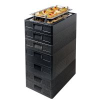 GASTRONORM 1/1 Thermo-Wendebox - Nutzhöhe 8 cm href=