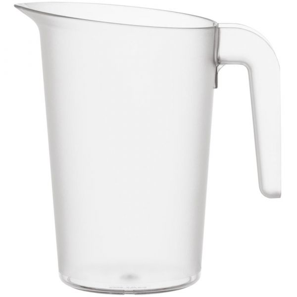 FROSTI Kunststoffkrug 1 Liter - Klar (PET-G)