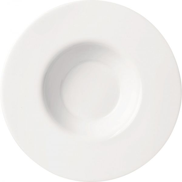 GRANGUSTO Teller, Risotto - Ø 27 x 5,3 cm - weiß