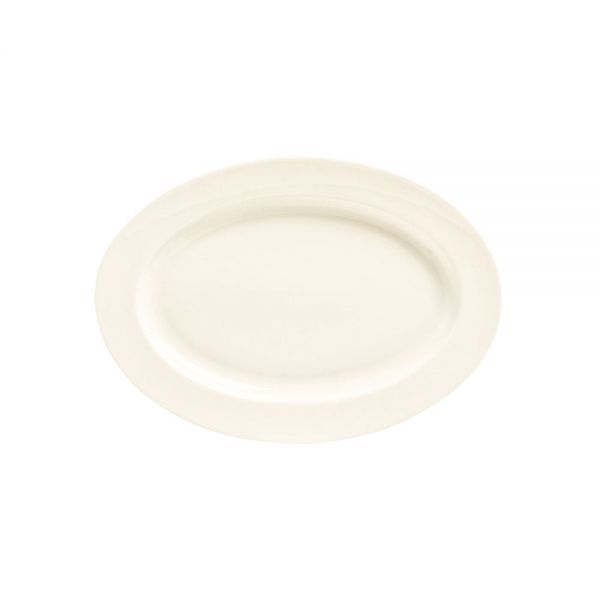 FINE Platte oval - Größe 36 x 26 cm (Fahne)