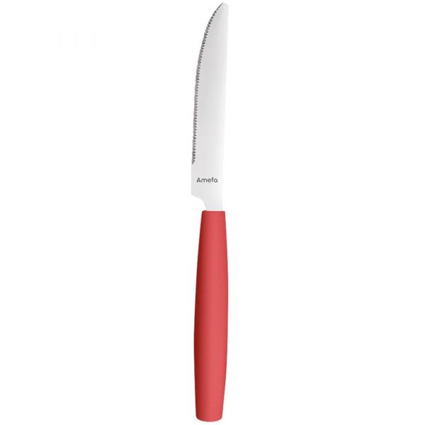 PIXEL Menümesser - 22,4 cm - Chilli