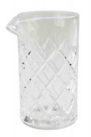 Rührglas Ø 9 x 16 cm - mit Lippe - 0,5 l href=