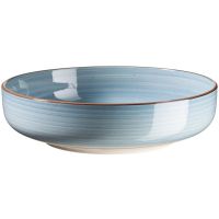 VALMERA Teller - 90 cl - (18,5 x 5 cm) - Hellblau href=