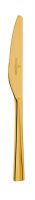 MONTEREY Dessertmesser, massiv, 20,6 cm - gold glänzend href=