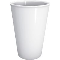 MODELL 1210 Coffee-to-go Mehrwegbecher 45 cl (Nutzinhalt 40 cl - Weiß (SAN) href=
