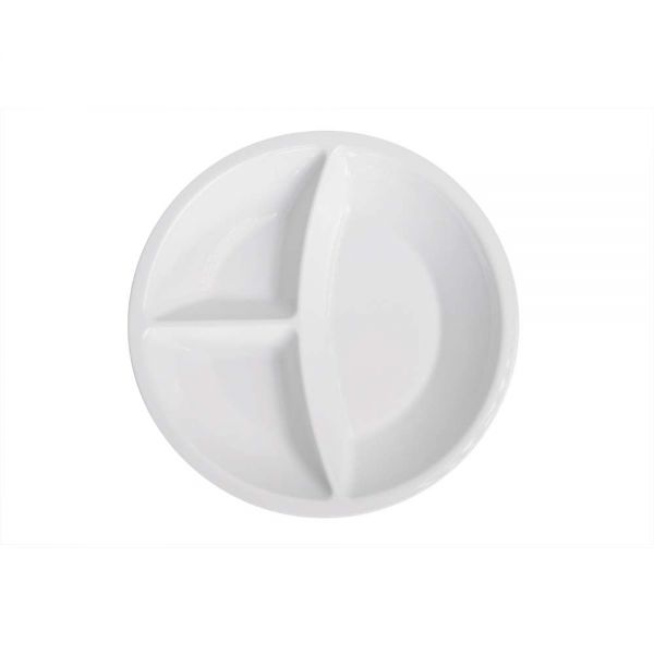THERMO CONCEPT Menüteller Ø 25,5 cm - 3-geteilt