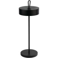 CLEO Tischleuchte - (Ø 12 x 30,5 cm) - Schwarz - Metall href=